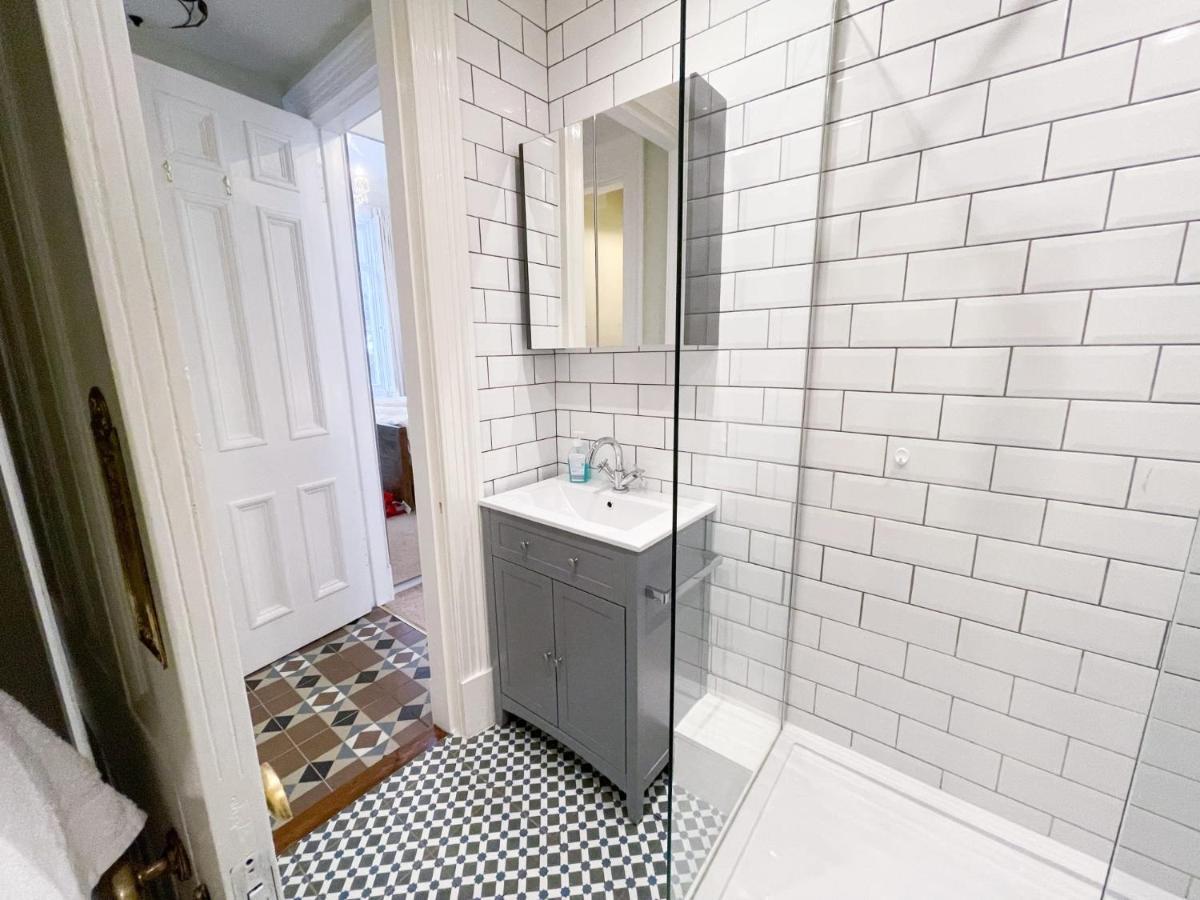 1 Bed Character Filled Glasgow Apartment Exterior foto